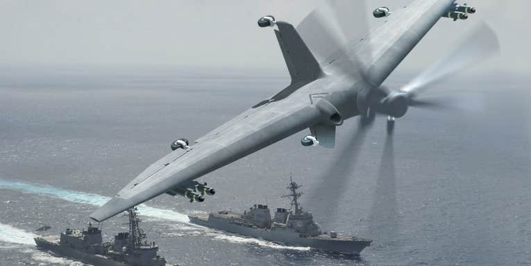 DARPA Wants To Turn Small Ships Into Drone Aircraft Carriers