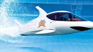Video: A Dolphin-Like Speedboat That Can Reach 50 MPH and Launch 18 Feet Into the Air