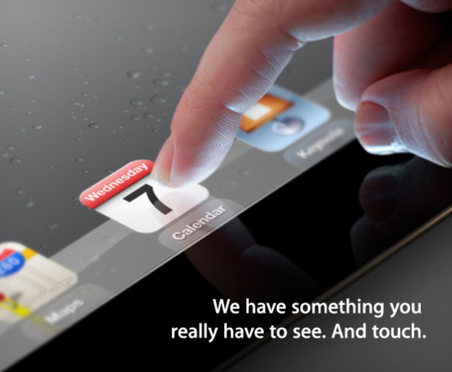 Apple to Announce iPad 3 on March 7th (With Bonus Rumors)