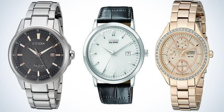 60 percent off Citizen watches and other good deals happening today