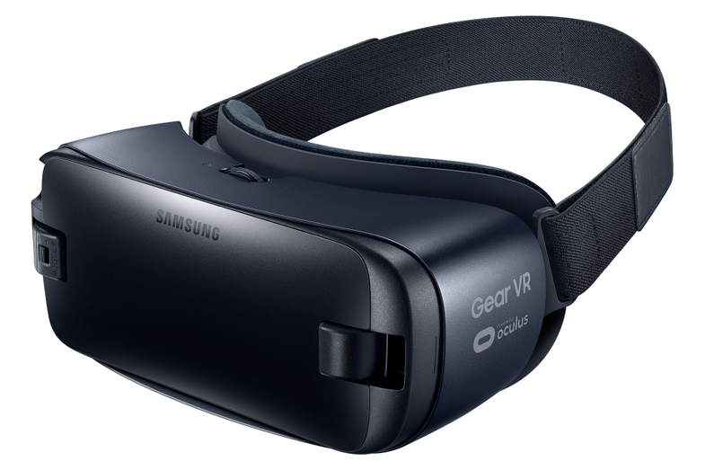 Samsung Unveils New Gear VR Headset