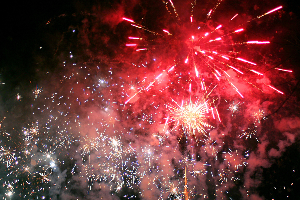 Nitrogen-Fueled Fireworks are Green, But Pricey