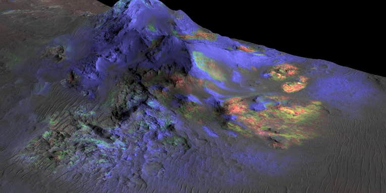 First Ever Glass Deposits Found On Martian Surface