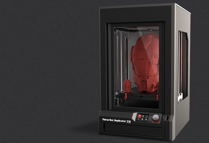 CES 2014: MakerBot Unveils Enormous 3-D Printer