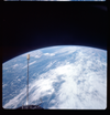 Five hundred and 75 miles up, the Gemini XI crew's view was spectacular.