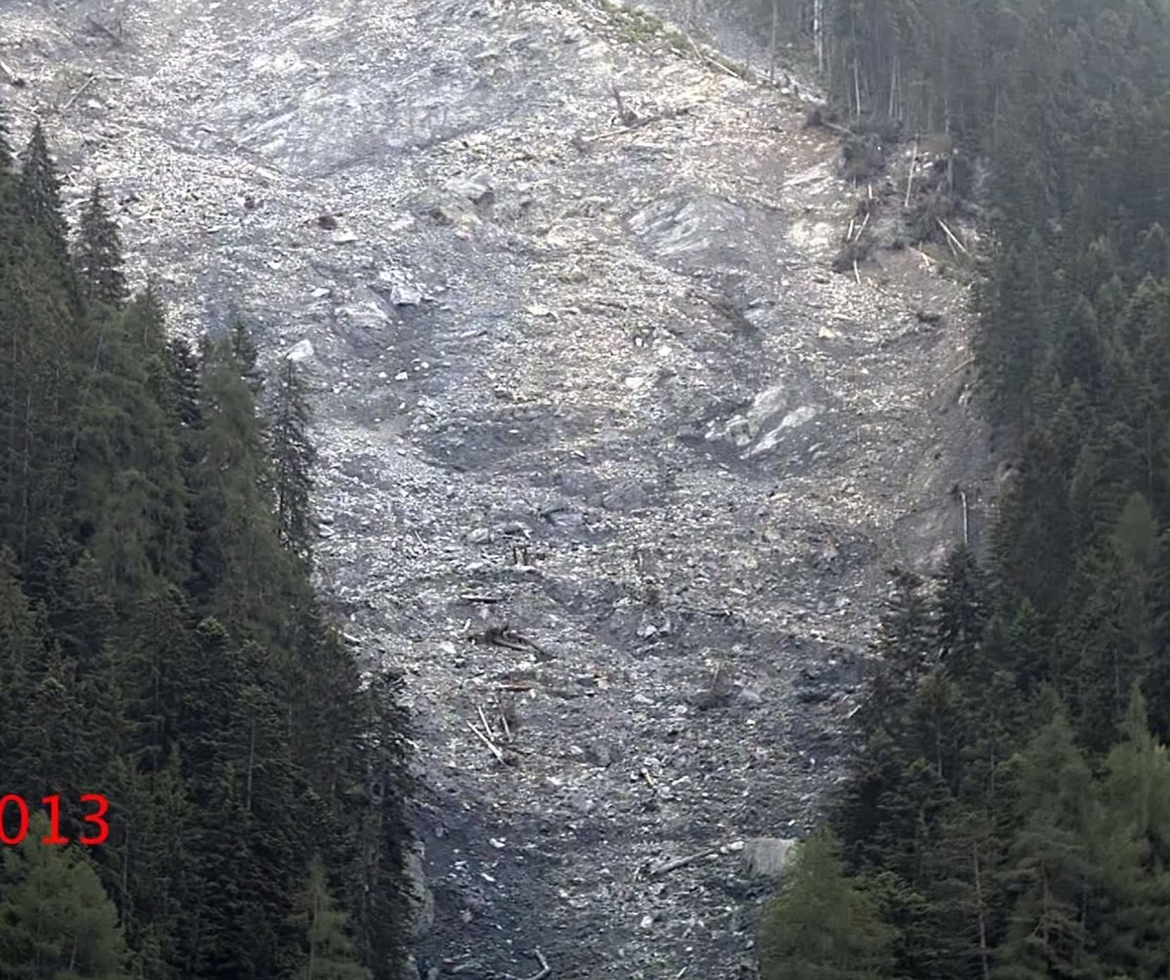 Watch A Timelapse Of A Slow-Moving Landslide [Video]