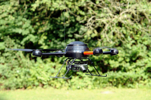 Plan for Celebrity-Stalking Paparazzi Drone Reveals New Roles for Unmanned Civilian Aircraft