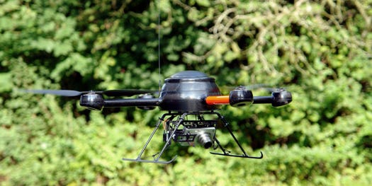 Plan for Celebrity-Stalking Paparazzi Drone Reveals New Roles for Unmanned Civilian Aircraft