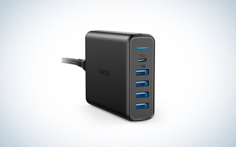 Anker 5-port wall charger