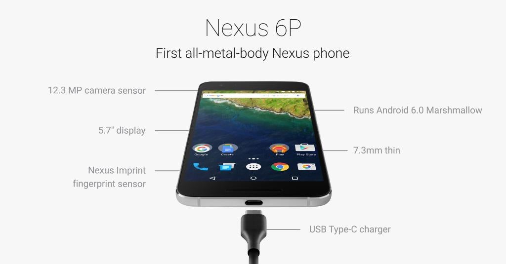 Huawei Nexus 6P Announced At Google’s Fall 2015 Event