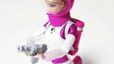 Barbie’s Newest Career: Mars Explorer