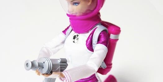 Barbie’s Newest Career: Mars Explorer