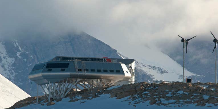 5 Amazing Antarctic Research Buildings
