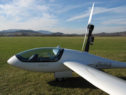 The FAA considers the Taurus Electro an experimental aircraft, but Pipistrel is trying to change that classification so it can sell the planes in the U.S. as early as next year.