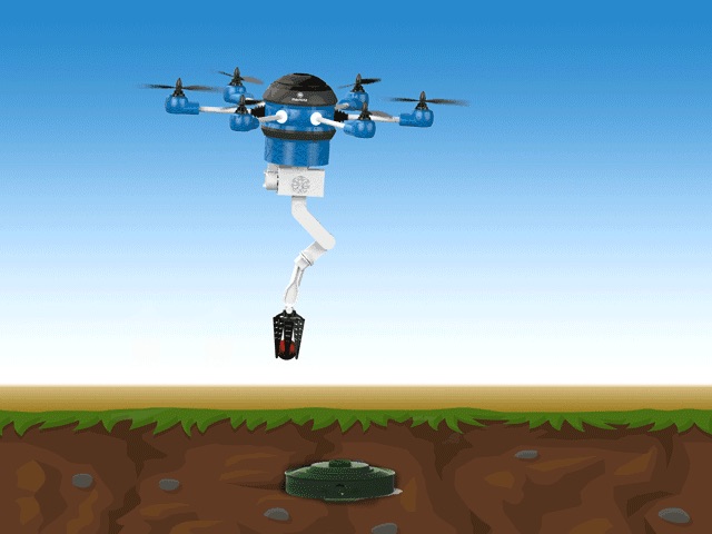 This Drone Wants to Rid The World Of Landmines In 10 Years