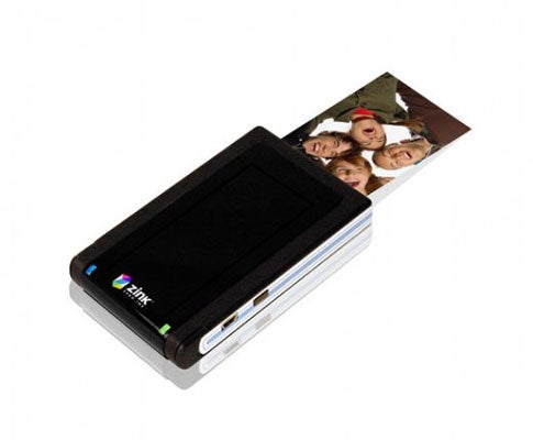 Always the master of making photos fun, Polaroid (by way of spin-off research company Zink) is at it again with this mini photo printer. Send pics from your cameraphone via Bluetooth-regular digicams can connect via USB-and print them instantly using an innovative "zero ink" process that uses heat-sensitive dye-forming crystals to render your image. <strong>Zink Pocket Photo Printer approx. $100; <a href="http://zink.com">zink.com</a></strong>