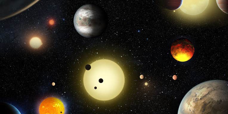 Kepler Just Dropped 1,284 New Planets Into Exoplanet Catalogues