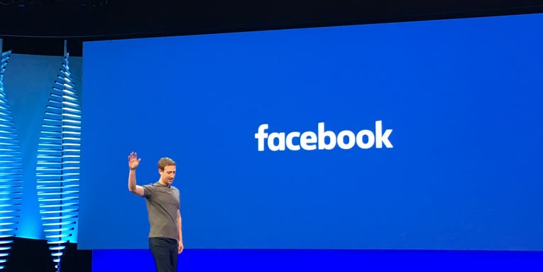 The Best Things We Saw At Facebook’s F8 Keynote Today