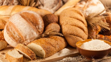 Types of bread for a bread and water diet