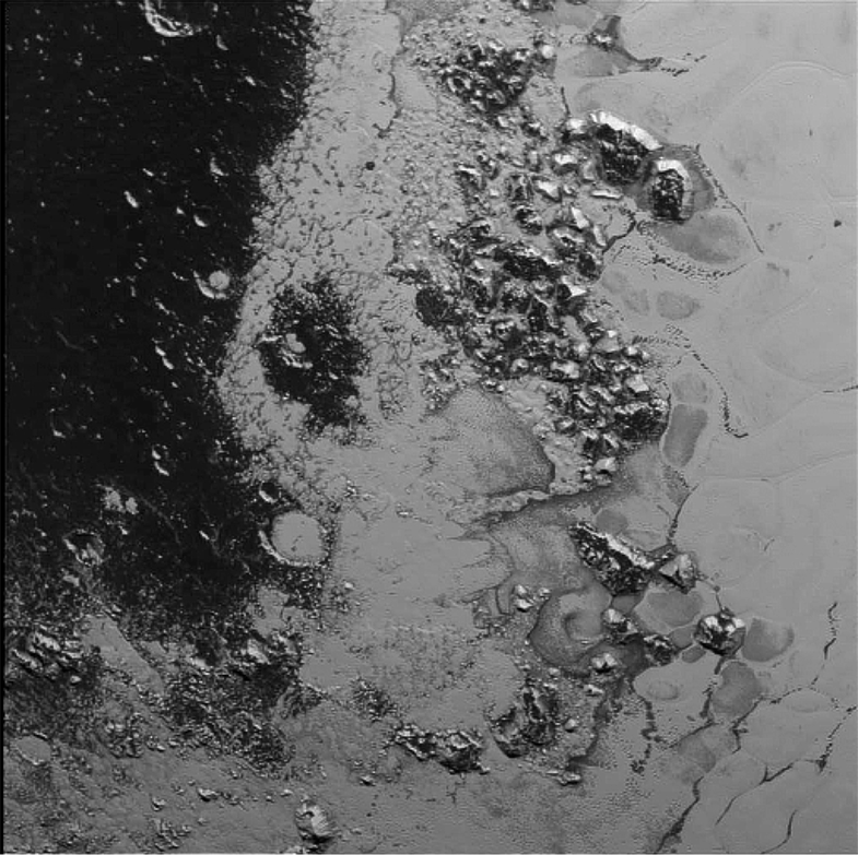 Pluto Has A Second Mountain Range That Looks Like Earth’s Appalachians