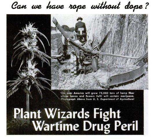 Rope Without Dope: September 1943