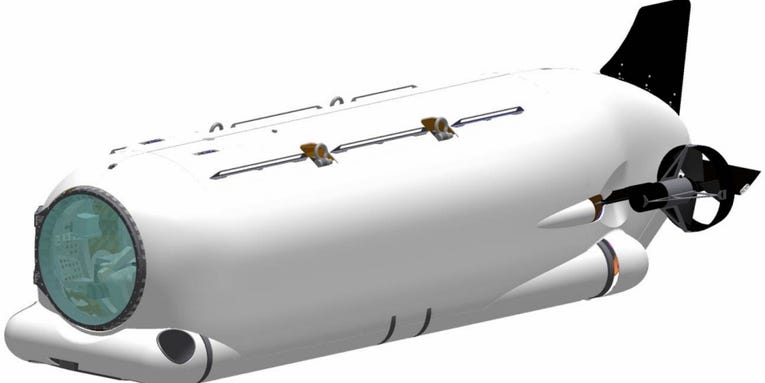 Lockheed Martin Will Build New Shallow Submarine For Navy SEALs