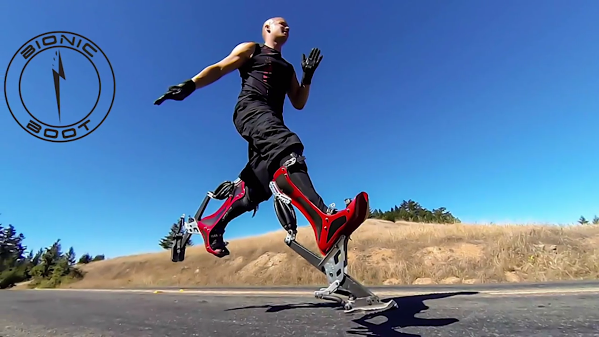 Video: Bionic Boots That Let You Run Up To 25 MPH