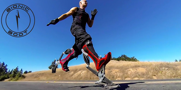 Video: Bionic Boots That Let You Run Up To 25 MPH