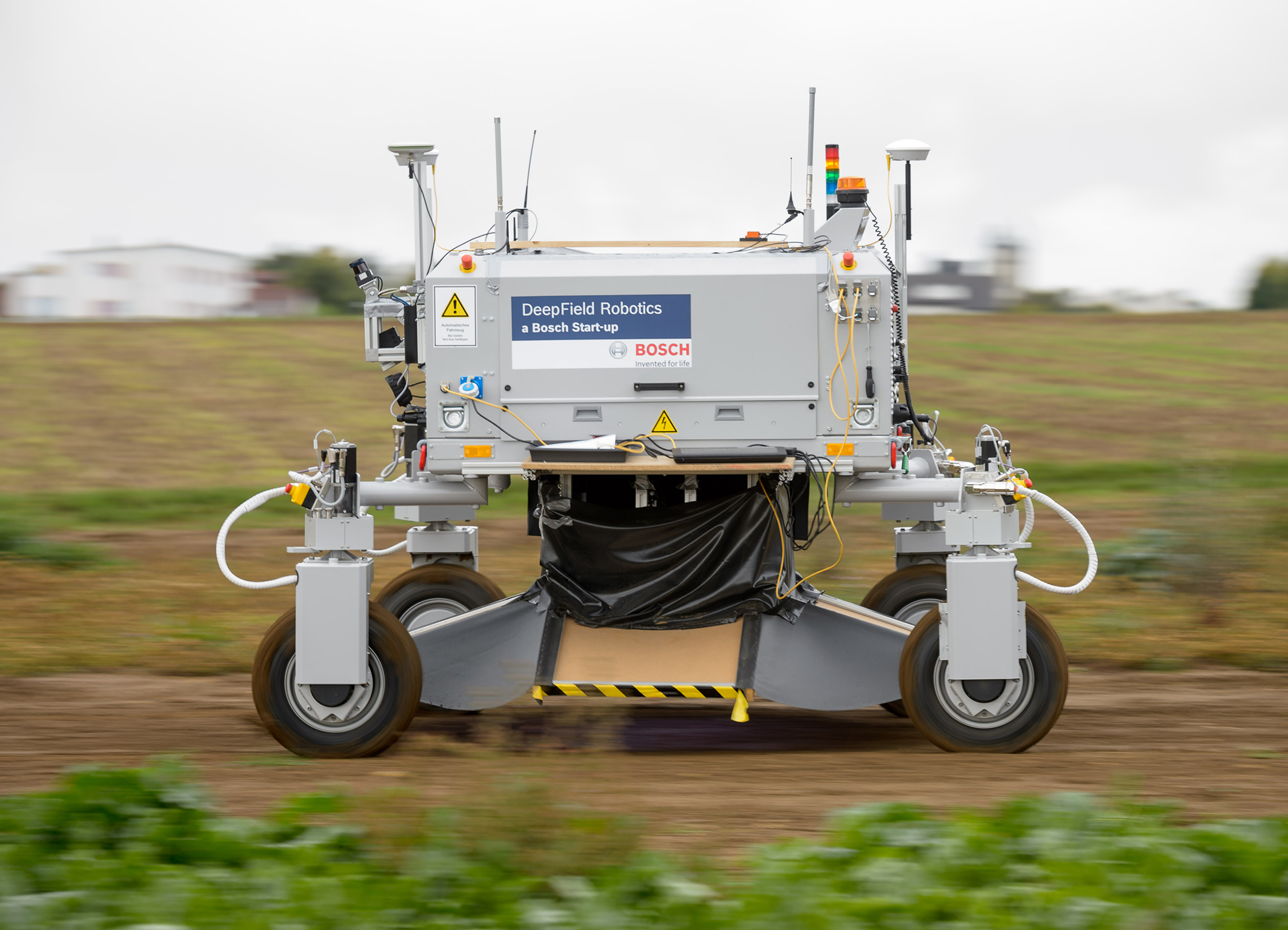 Farm Robot Learns What Weeds Look Like, Smashes Them