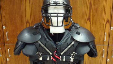 A Helmet Inspired By Woodpeckers Could Save Football Players From Concussions