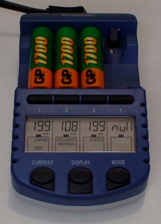 AA Batteries from GP Batteries