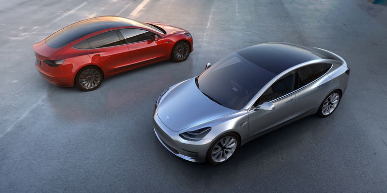 What You Missed If You Missed the Tesla Model 3 Reveal