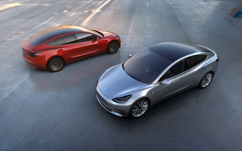 What You Missed If You Missed the Tesla Model 3 Reveal