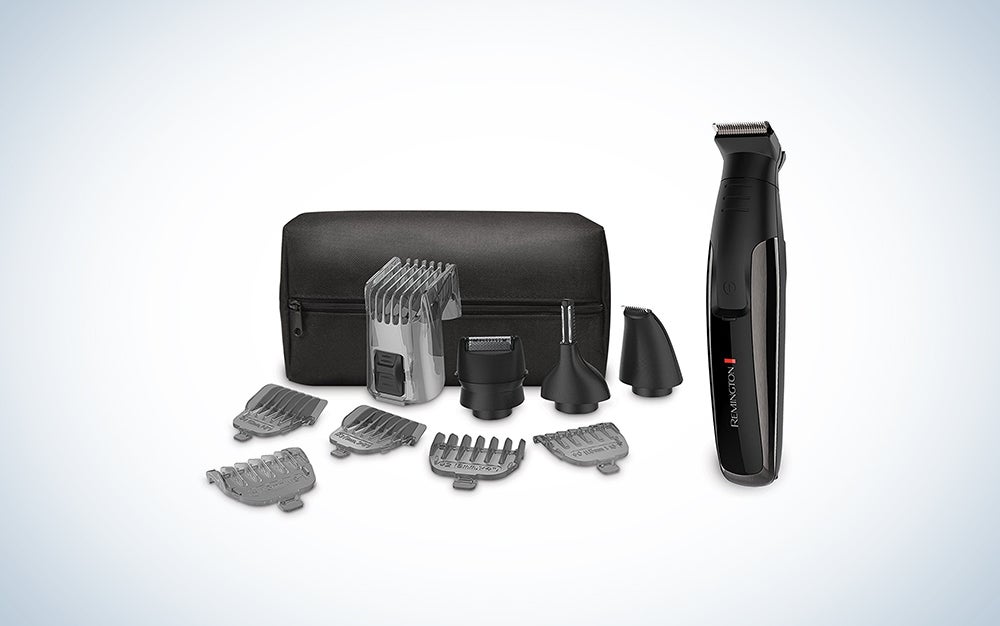 Remington The Crafter: Beard Boss Style and Detail Kit, Trimmer, Grooming