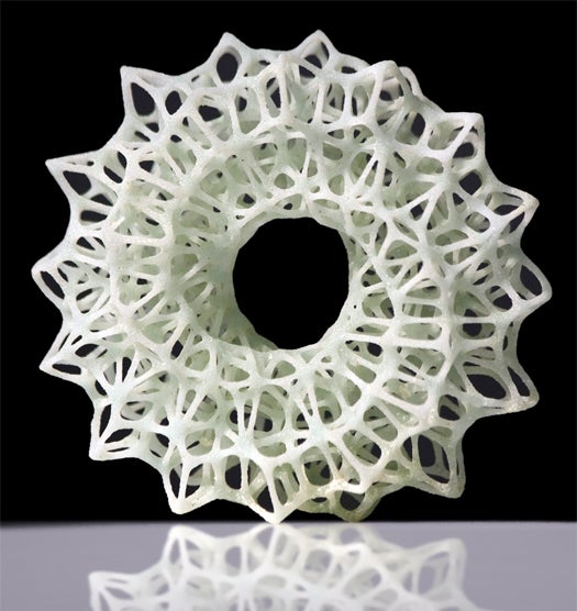 Next-Gen 3-D Printers Create Objects Out Of New Materials