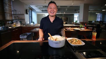 To make chef Jet Tila’s chewy drunken noodles, you’ll need to brush up on your chemistry