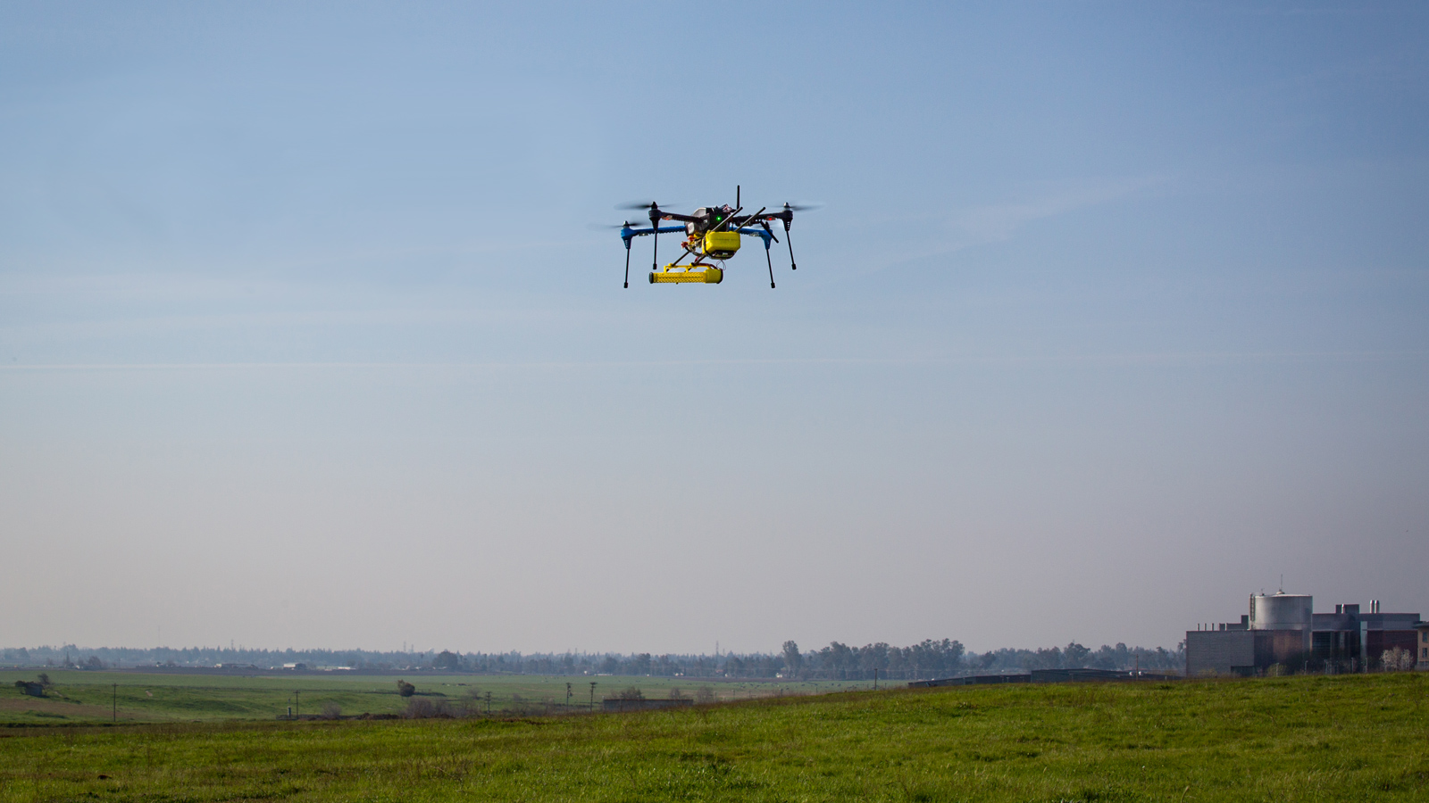 NASA Now Has A Drone That Can Sniff Out Dangerous Gas Leaks