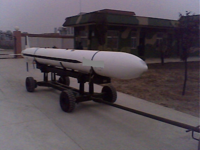 CJ-10 DH-10 China Cruise Missile on the ground at rest