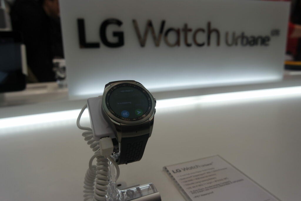 LG Watch Urbane LTE
