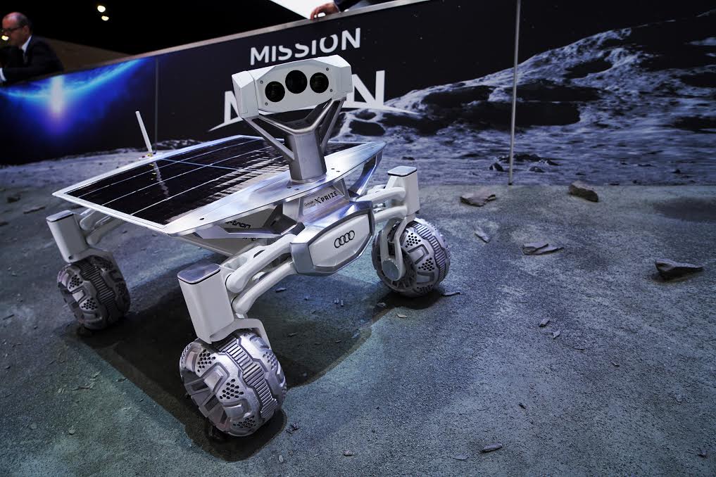 Audi Built A Moon Rover
