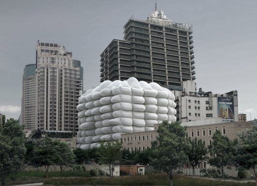 This Building Is Like The World&#8217;s Largest Pillow Fort