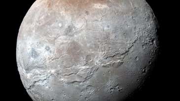Fly Over Pluto’s Moon In Spectacular New NASA Images