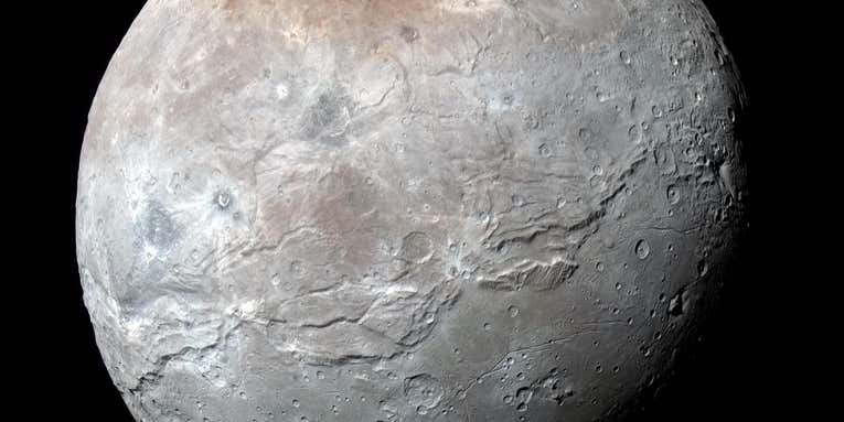 Fly Over Pluto’s Moon In Spectacular New NASA Images