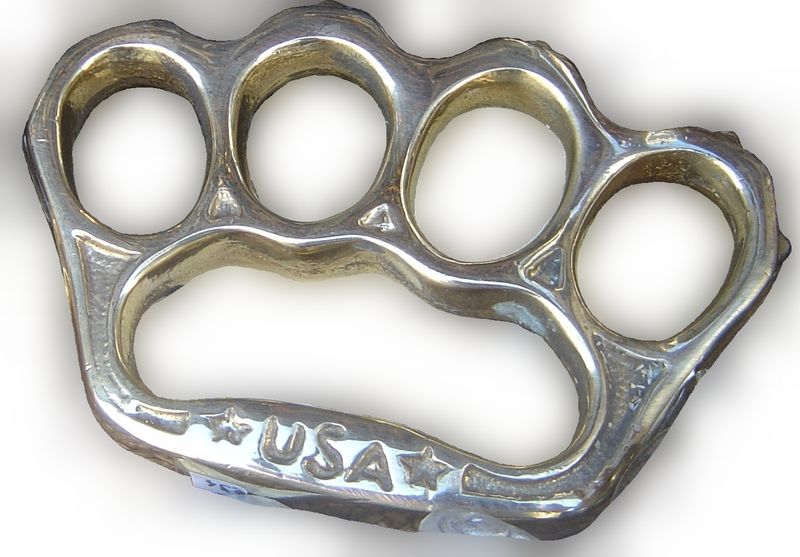 Kids These Days Are 3-D Printing “Brass” Knuckles