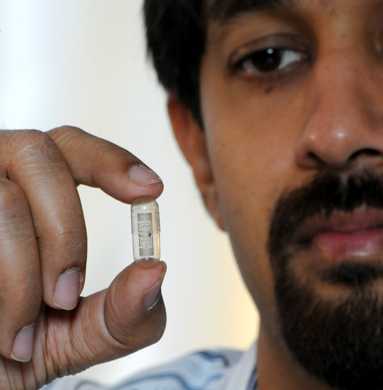 Chip in a Pill Tells Your Doctor When You Swallow Your Medicine — and When You Don’t