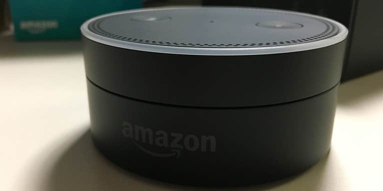 Amazon Echoes Its Virtual Assistant Offering With The Dot