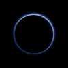 A Blue Sky Over Pluto