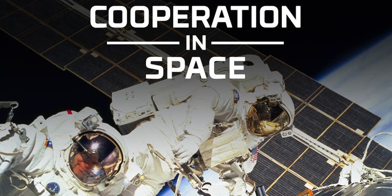 Going to space helped teach the world to work together