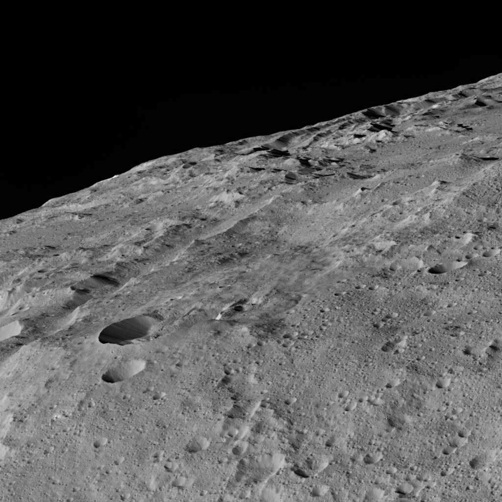 A chain of craters named Gerber Catena