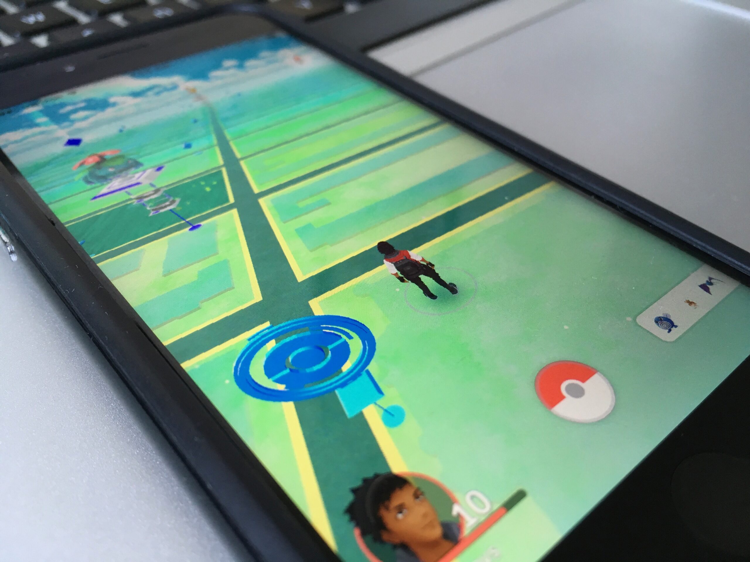 The First Pokémon Go Update Has Been Released